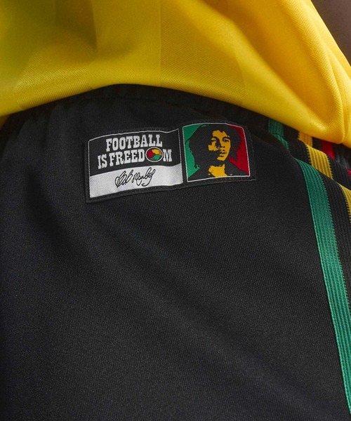 adidas（アディダス）の「ジャマイカ代表 オリジナルス トラックパンツ / アディダス adidas（スウェットパンツ・メンズ・ブラック・XX-LARGE/XXX-LARGE/LARGE/MEDIUM/SMALL/X-LARGE）」の9枚目の写真