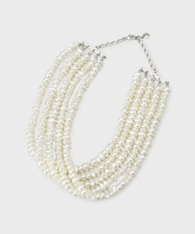 GALLEST（ギャレスト）の「カジュアルパール調ネックレス（ネックレス）」