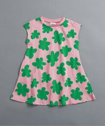 BREEZE | 【リンク/WEB限定】レトロ総柄フレアワンピース(ワンピース)