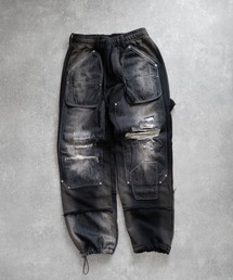 Iroquois（イロコイ）の「W KNEES SWEATPANTS（スウェットパンツ）」