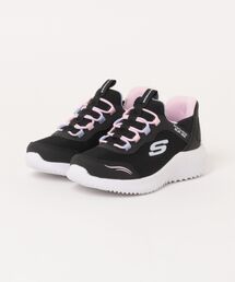 SKECHERS（スケッチャーズ）の「【SKECHERS】スケッチャーズ SLIP-INS:BOUNDER-SIMPLE CUTE（スリップインズ：バウンダー - シンプル キュート）スリッポンスニーカー 303585L（スニーカー）」