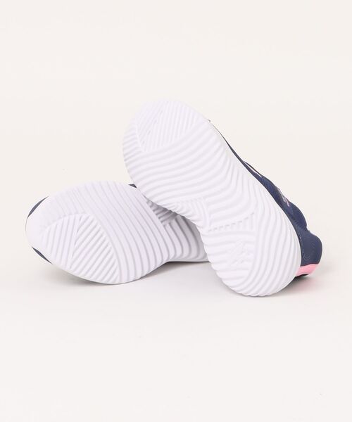 SKECHERS（スケッチャーズ）の「【SKECHERS】スケッチャーズ SLIP-INS:BOUNDER-SIMPLE CUTE（スリップインズ：バウンダー - シンプル キュート）スリッポンスニーカー 303585L（スニーカー・キッズ・ネイビー/ラベンダー/ブラック・17.0cm/18.0cm/19.0cm/20.0cm/21.0cm/21.5cm/22.0cm/22.5cm/23.0cm/23.5cm）」の5枚目の写真