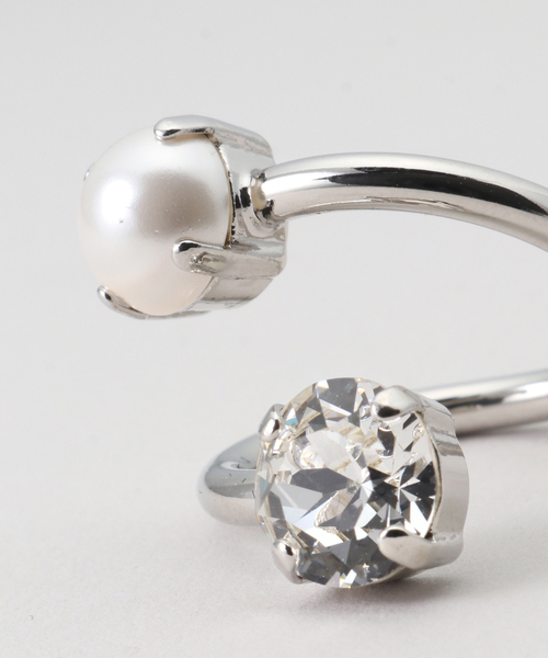 JUSTINE CLENQUET（ジュスティーヌクランケ）の「【JUSTINE CLENQUET/ジャスティーヌ クランケ】 ANNIE RING（リング・レディース・シルバー・FREE）」の3枚目の写真