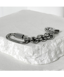 BLESSED BULLET（ブレスドブレッド）の「EB 12mm ダブルマルチチェーン-キーホルダー&ネックレス（キーケース/キーアクセサリー）」