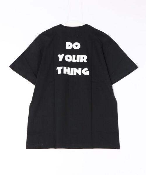 EIGHTAM(エイタム)の「/EIGHTAM/Do your thing tee(Tシャツ/カットソー・レディース・ブラック・SMALL/MEDIUM/LARGE)」の4枚目の写真