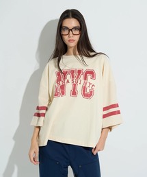 ANNA SUI NYC / アナスイエヌワイシー ワッフルロングスリーブTシャツ