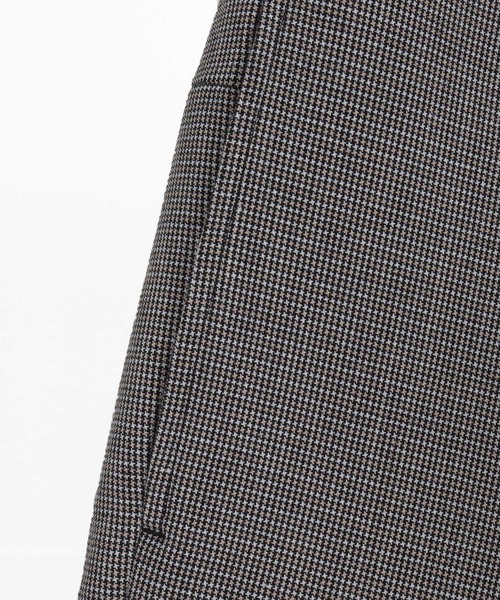 Magine（マージン）の「mp14660- Asymmetric Cargo Pocket Bonded Houndstooth Pants カーゴポケットパンツ(MGN-261-030)（カーゴパンツ・メンズ・ブラウン/ブラック・48/46/44）」の19枚目の写真