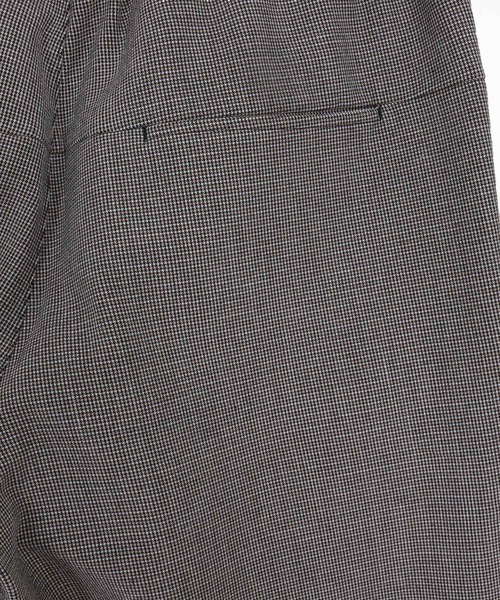 Magine（マージン）の「mp14660- Asymmetric Cargo Pocket Bonded Houndstooth Pants カーゴポケットパンツ(MGN-261-030)（カーゴパンツ・メンズ・ブラウン/ブラック・48/46/44）」の21枚目の写真