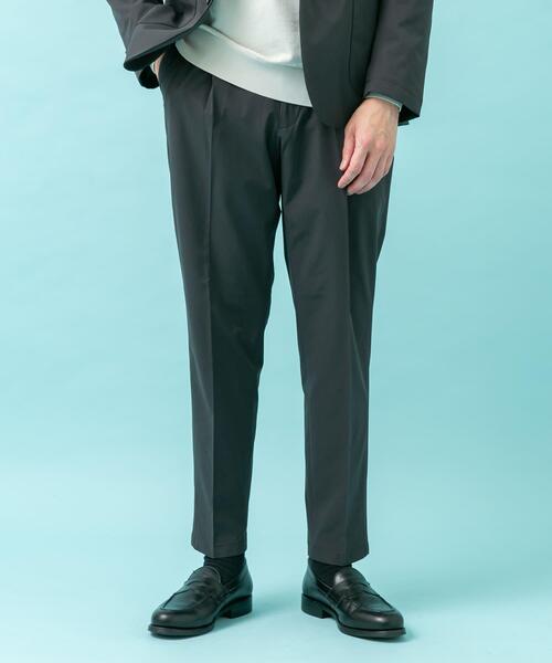 URBAN RESEARCH DOORS(アーバンリサーチドアーズ)の「LIFE STYLE TAILOR 4WAYストレッチパンツ(スーツパンツ・メンズ・グレー/ブラウン系その他/ネイビー・MEDIUM/X-LARGE/SMALL/LARGE)」の2枚目の写真