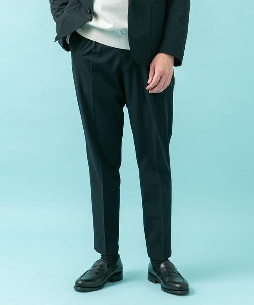 URBAN RESEARCH DOORS(アーバンリサーチドアーズ)の「LIFE STYLE TAILOR 4WAYストレッチパンツ(スーツパンツ・メンズ・グレー/ブラウン系その他/ネイビー・MEDIUM/X-LARGE/SMALL/LARGE)」の4枚目の写真