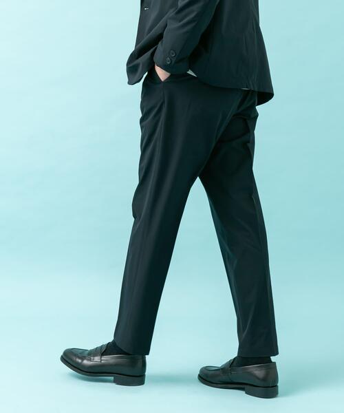 URBAN RESEARCH DOORS(アーバンリサーチドアーズ)の「LIFE STYLE TAILOR 4WAYストレッチパンツ(スーツパンツ・メンズ・グレー/ブラウン系その他/ネイビー・MEDIUM/X-LARGE/SMALL/LARGE)」の5枚目の写真