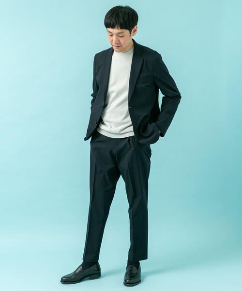 URBAN RESEARCH DOORS(アーバンリサーチドアーズ)の「LIFE STYLE TAILOR 4WAYストレッチパンツ(スーツパンツ・メンズ・グレー/ブラウン系その他/ネイビー・MEDIUM/X-LARGE/SMALL/LARGE)」の7枚目の写真