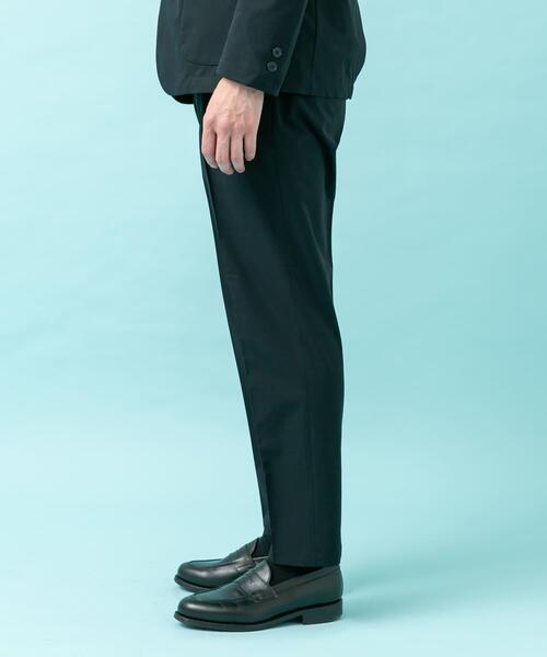 URBAN RESEARCH DOORS(アーバンリサーチドアーズ)の「LIFE STYLE TAILOR 4WAYストレッチパンツ(スーツパンツ・メンズ・グレー/ブラウン系その他/ネイビー・MEDIUM/X-LARGE/SMALL/LARGE)」の9枚目の写真