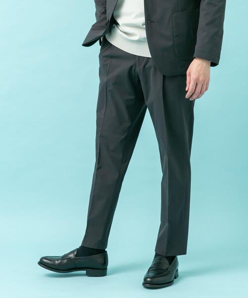 URBAN RESEARCH DOORS(アーバンリサーチドアーズ)の「LIFE STYLE TAILOR 4WAYストレッチパンツ(スーツパンツ・メンズ・グレー/ブラウン系その他/ネイビー・MEDIUM/X-LARGE/SMALL/LARGE)」の19枚目の写真