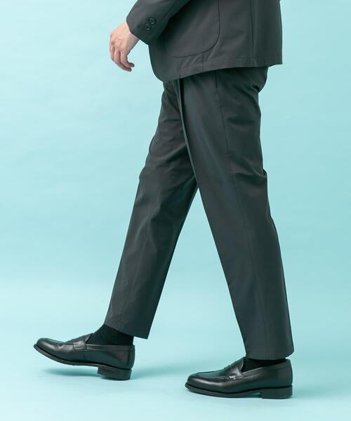 URBAN RESEARCH DOORS(アーバンリサーチドアーズ)の「LIFE STYLE TAILOR 4WAYストレッチパンツ(スーツパンツ・メンズ・グレー/ブラウン系その他/ネイビー・MEDIUM/X-LARGE/SMALL/LARGE)」の20枚目の写真