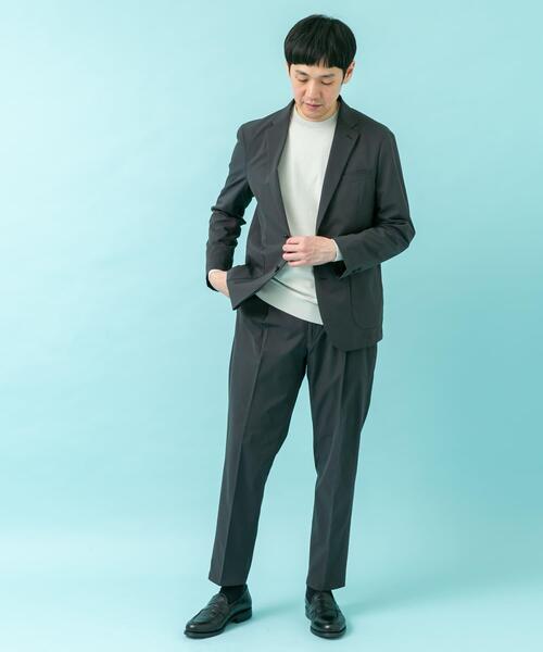 URBAN RESEARCH DOORS(アーバンリサーチドアーズ)の「LIFE STYLE TAILOR 4WAYストレッチパンツ(スーツパンツ・メンズ・グレー/ブラウン系その他/ネイビー・MEDIUM/X-LARGE/SMALL/LARGE)」の22枚目の写真