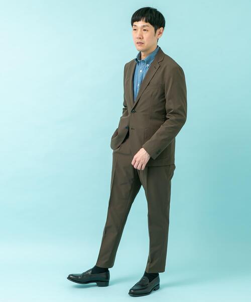 【ブラウン系その他】LIFE STYLE TAILOR 4WAYストレッチパンツ アーバンリサーチ ドアーズ URBAN RESEARCH DOORS LIFE STYLE TAILOR