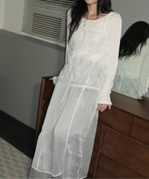 AMAJI（アマジ）の「レースキャミソール（キャミソール）」