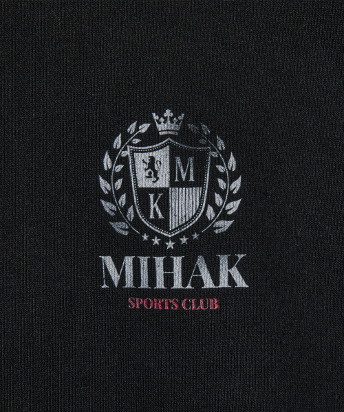 MIHAK(ミハク)の「アイビーリーグトラックラインスウェットシャツ(ブラック)(スウェット・メンズ・その他・1/2/3)」の10枚目の写真