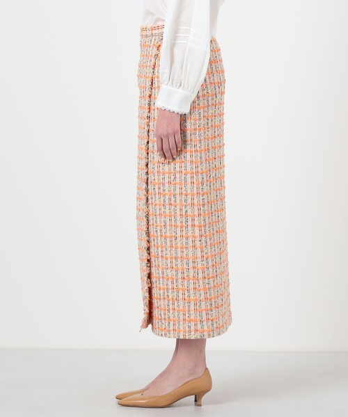 BALLSEY(ボールジィ)の「Orangette ラップスカート(スカート・レディース・オレンジ系その他・36)」の4枚目の写真