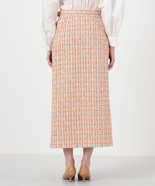 BALLSEY(ボールジィ)の「Orangette ラップスカート(スカート・レディース・オレンジ系その他・36)」の5枚目の写真