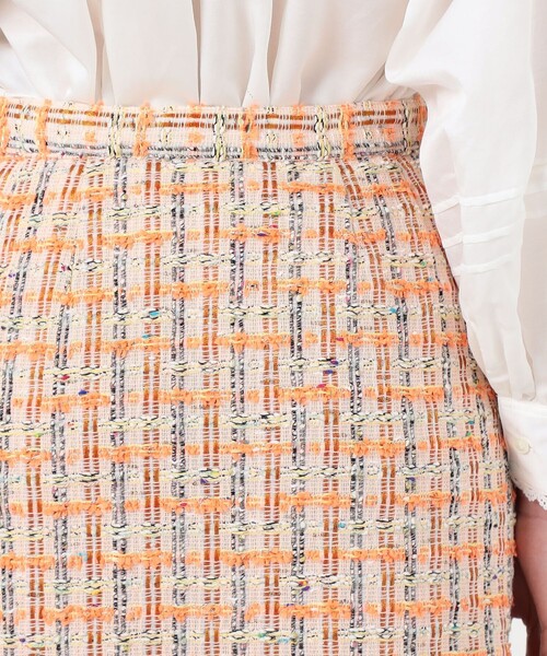 BALLSEY(ボールジィ)の「Orangette ラップスカート(スカート・レディース・オレンジ系その他・36)」の7枚目の写真