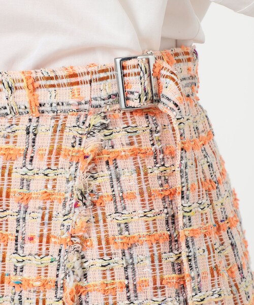 BALLSEY(ボールジィ)の「Orangette ラップスカート(スカート・レディース・オレンジ系その他・36)」の8枚目の写真
