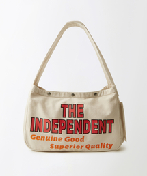 OUTSTANDING（アウトスタンディング）の「NEWSPAPER BAG(INDEPENDENT)_ECRU（メッセンジャーバッグ）」