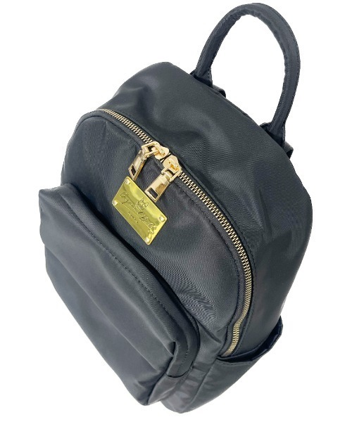 CRYSTAL BALL（クリスタルボール）の「ナイロンバックパック（バックパック/リュック・レディース・ブラック・FREE）」の8枚目の写真