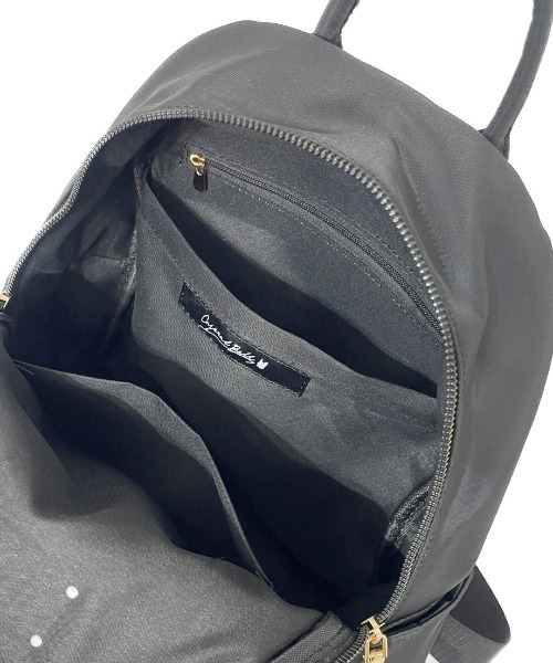 CRYSTAL BALL（クリスタルボール）の「ナイロンバックパック（バックパック/リュック・レディース・ブラック・FREE）」の9枚目の写真