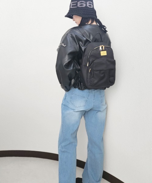 CRYSTAL BALL（クリスタルボール）の「ナイロンバックパック（バックパック/リュック・レディース・ブラック・FREE）」の10枚目の写真