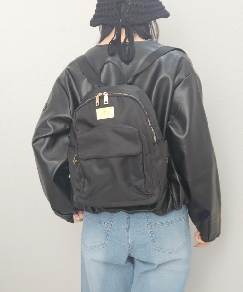 CRYSTAL BALL（クリスタルボール）の「ナイロンバックパック（バックパック/リュック・レディース・ブラック・FREE）」の11枚目の写真