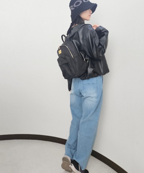 CRYSTAL BALL（クリスタルボール）の「ナイロンバックパック（バックパック/リュック・レディース・ブラック・FREE）」の12枚目の写真