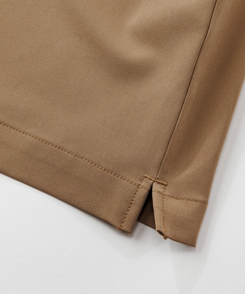 KAVU(カブー)の「KAVU/カブー N-HZ SHELTECH SHIRTS/ニューハーフジップシェルテックシャツ(シャツ/ブラウス・メンズ・ベージュ/ブラック・LARGE/MEDIUM)」の8枚目の写真