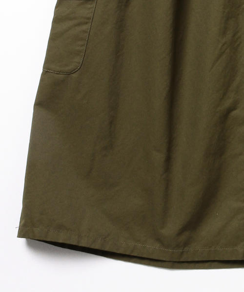 BEAMS BOY（ビームスボーイ）の「【FUDGE5月号掲載】BEAMS BOY / ポプリン グルカ ミドル（スカート・レディース・オリーブ/ネイビー・ONE SIZE）」の19枚目の写真
