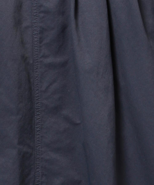 BEAMS BOY（ビームスボーイ）の「【FUDGE5月号掲載】BEAMS BOY / ポプリン グルカ ミドル（スカート・レディース・オリーブ/ネイビー・ONE SIZE）」の17枚目の写真