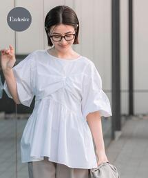 URBAN RESEARCH ROSSO WOMEN | 『別注』ELENDEEK×ROSSO　GATHER BLOUSE(シャツ/ブラウス)