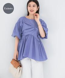 URBAN RESEARCH ROSSO WOMEN | 『別注』ELENDEEK×ROSSO　GATHER BLOUSE(シャツ/ブラウス)