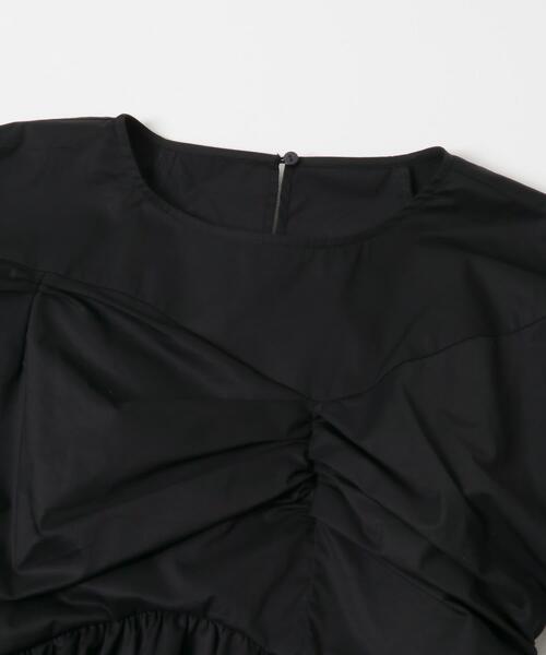 URBAN RESEARCH ROSSO WOMEN（アーバンリサーチ　ロッソ）の「『別注』ELENDEEK×ROSSO　GATHER BLOUSE（シャツ/ブラウス・レディース・オフホワイト/ブルー/ブラック・FREE）」の22枚目の写真