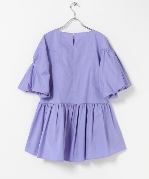 URBAN RESEARCH ROSSO WOMEN（アーバンリサーチ　ロッソ）の「『別注』ELENDEEK×ROSSO　GATHER BLOUSE（シャツ/ブラウス・レディース・オフホワイト/ブルー/ブラック・FREE）」の5枚目の写真