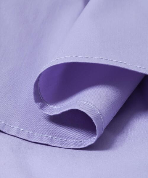 URBAN RESEARCH ROSSO WOMEN（アーバンリサーチ　ロッソ）の「『別注』ELENDEEK×ROSSO　GATHER BLOUSE（シャツ/ブラウス・レディース・オフホワイト/ブルー/ブラック・FREE）」の7枚目の写真