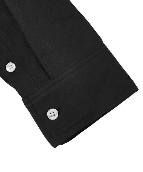 X-girl(エックスガール)の「FACE LABEL L/S COMPACT SHIRT(シャツ/ブラウス・レディース・ブラック/ホワイト/ピンク・S/M)」の19枚目の写真