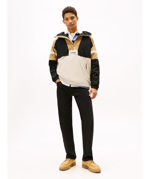 tommy jeans（トミー ジーンズ）の「REGULAR STRAIGHT SLV EI9080（デニムパンツ・メンズ・ブラック・30inch/32inch/28inch）」の2枚目の写真