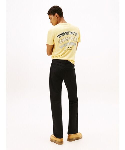 tommy jeans（トミー ジーンズ）の「REGULAR STRAIGHT SLV EI9080（デニムパンツ・メンズ・ブラック・30inch/32inch/28inch）」の4枚目の写真