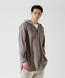 Toironier | Toironier/トワロニエ/HOODED SHIRTS(シャツ/ブラウス)
