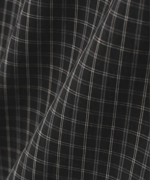 Toironier（トワロニエ）の「Toironier/トワロニエ/HOODED SHIRTS（シャツ/ブラウス・メンズ・ミント/ブラウン・2）」の6枚目の写真