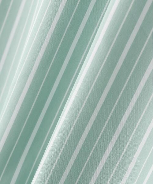 Toironier（トワロニエ）の「Toironier/トワロニエ/HOODED SHIRTS（シャツ/ブラウス・メンズ・ミント/ブラウン・2）」の4枚目の写真