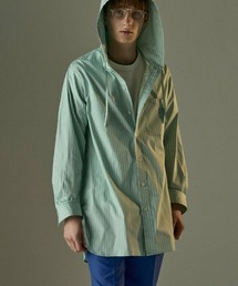 Toironier | Toironier/トワロニエ/HOODED SHIRTS(シャツ/ブラウス)