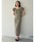 LILY BROWN�i�����[�u���E���j�́u2way�_�u���X���[�u�J�b�g�����s�[�X�i�����s�[�X�j�v�b�`�F�b�N