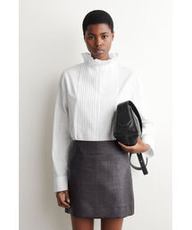 COS（コス）の「ピンタック コットン ブラウス（シャツ/ブラウス）」